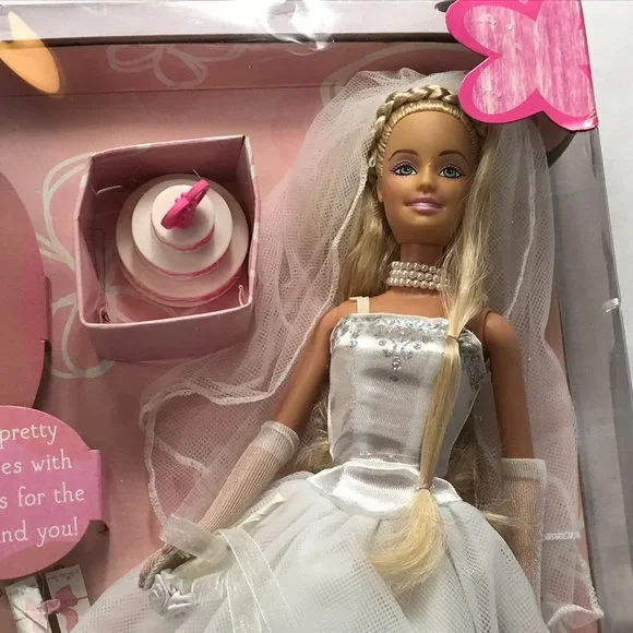 Beautiful bride barbie sale